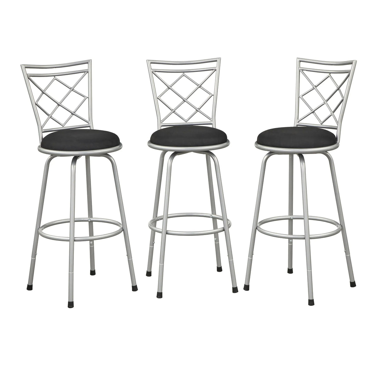 Simple Living Alyssa verstelbare draaikrukken (set van 3)