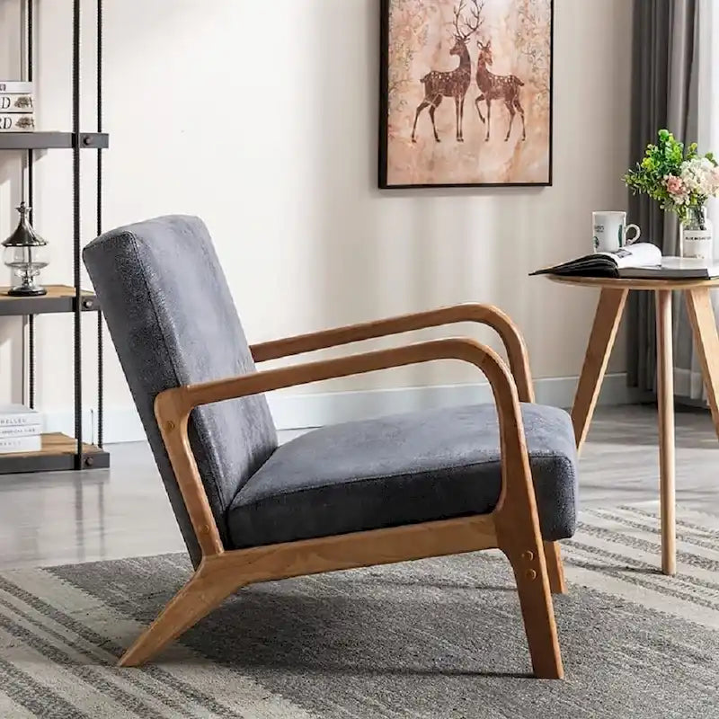 Poltrona vintage moderna di metà secolo Glostrup