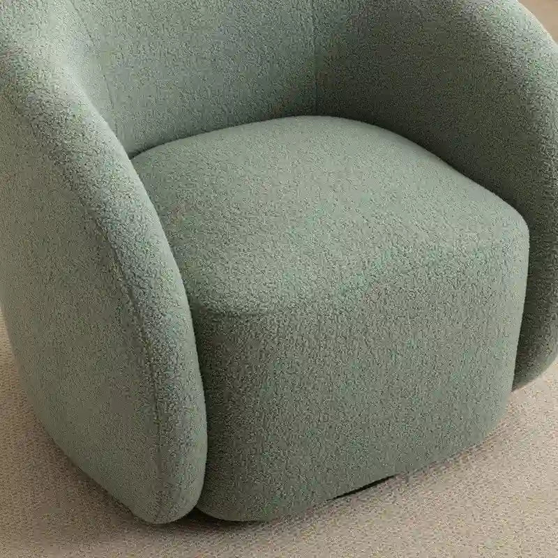 SEYNAR modernes, glamouröses Polstersessel-Set mit 360-Grad-Drehfunktion, 2 Stück
