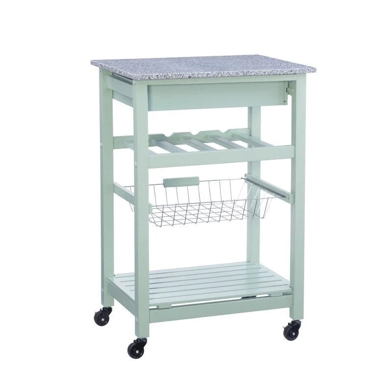 Carrello da cucina compatto e mobile Jake