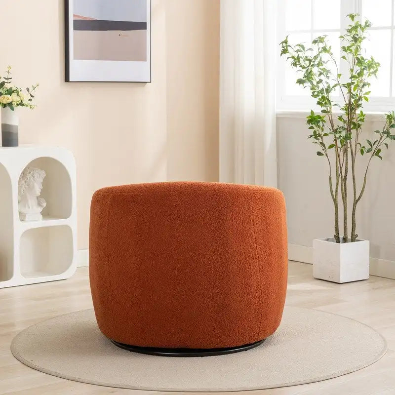 SEYNAR modernes, glamouröses Polstersessel-Set mit 360-Grad-Drehfunktion, 2 Stück