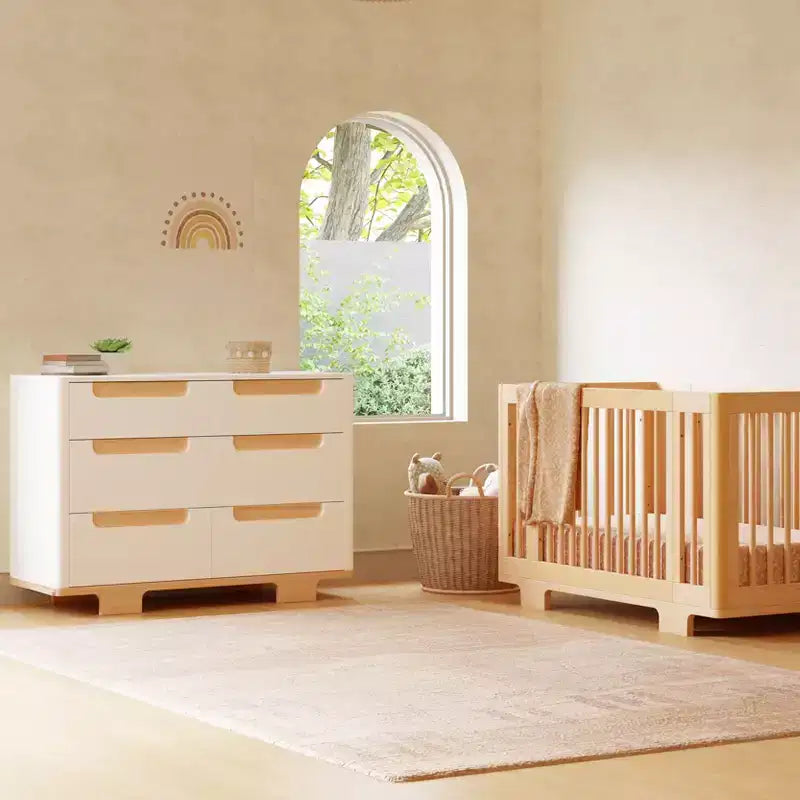 Lit bébé convertible Babyletto Yuzu 8-en-1 avec kits de conversion pour toutes les étapes