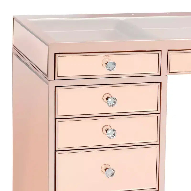 Table de maquillage miroir haut de gamme SlayStation Plus Impressions Vanity