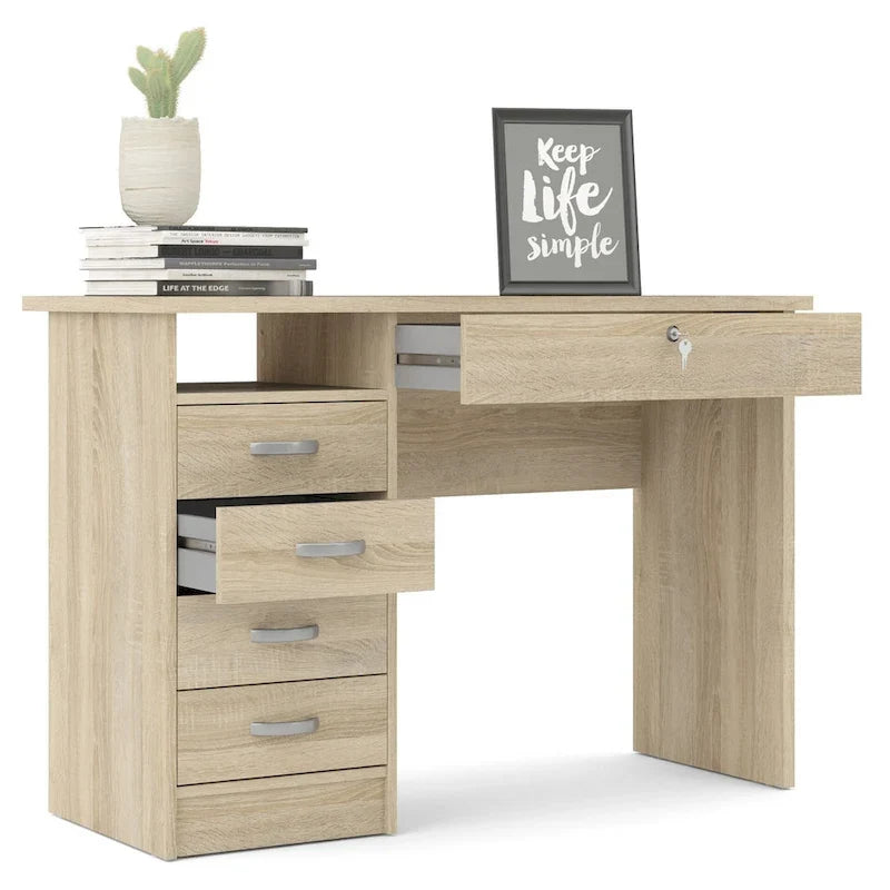 Bureau Skylar à 5 tiroirs de Porch & Den