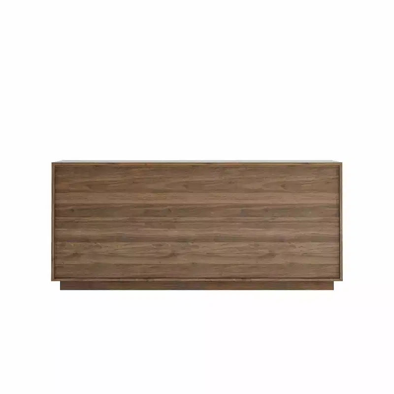 59 modern spiraalvormig dressoir, laag opbergmeubel voor de hal met deuren met 3D-ribbelstructuur
