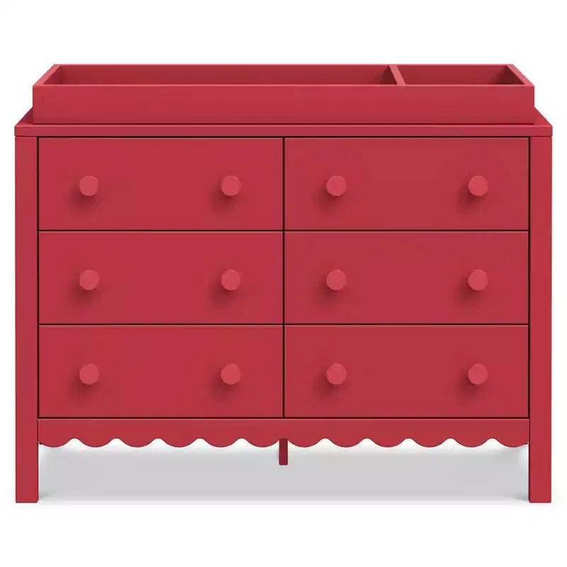 Cassettiera Scallop a 6 cassetti
