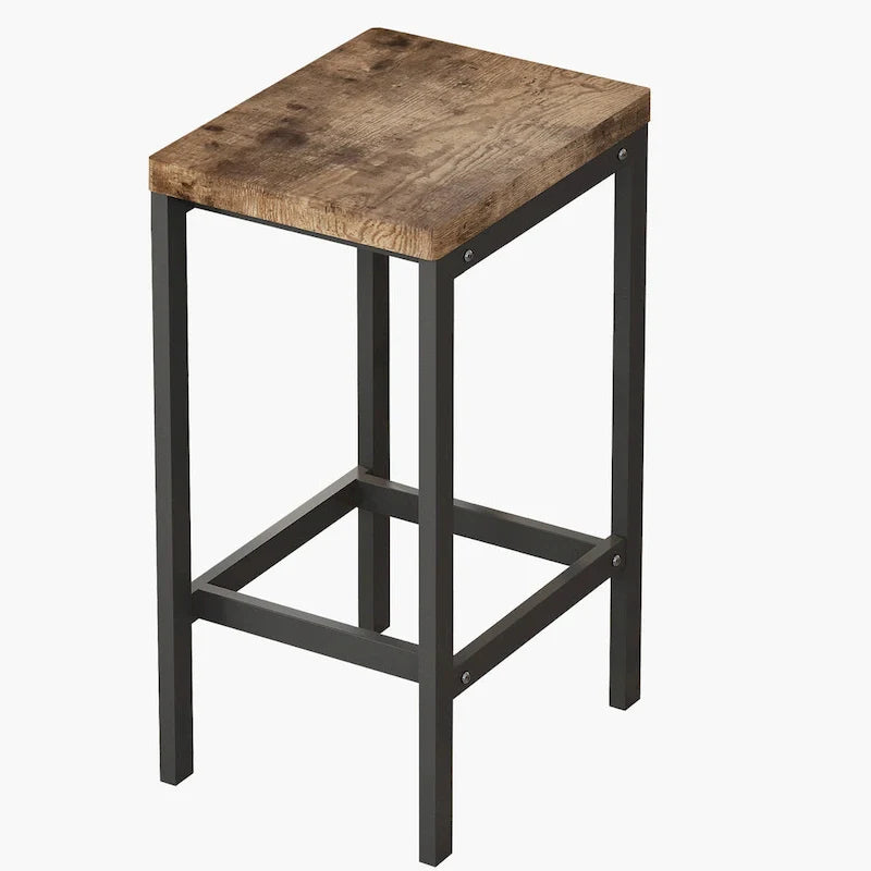 Bartisch-Set mit 3 Hockern