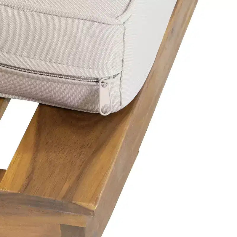 L-vormige modulaire loungeset voor buiten, tuinloungeset met salontafel en waterbestendige kussens - ModernLuxe