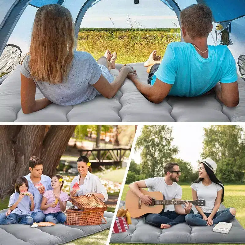 Matelas futon japonais, tapis de sol pliable pour dormir, tatami pour la maison et le camping