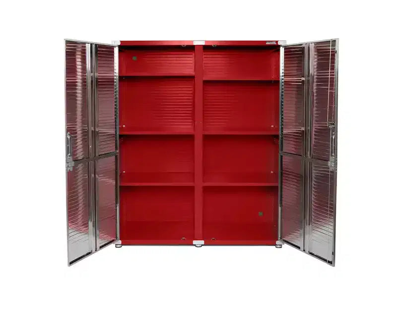 Set di 2 armadietti contenitori extra larghi Seville Classics UltraHD, 60 x 24