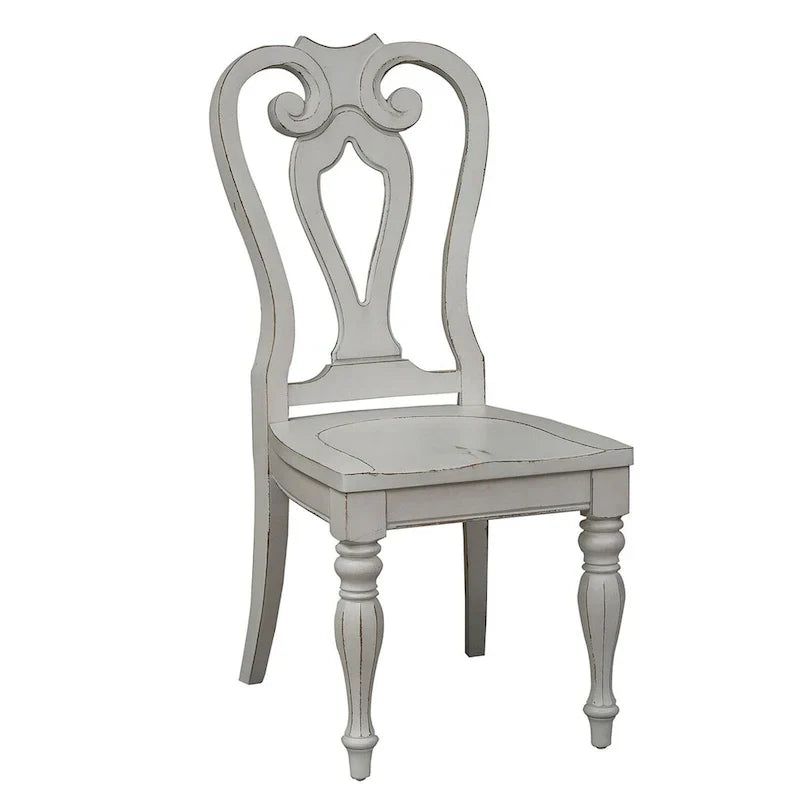 Magnolia Manor Stuhl mit geschwungener Rückenlehne (2er-Set)