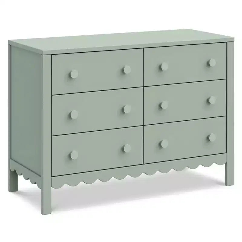Cassettiera Scallop a 6 cassetti