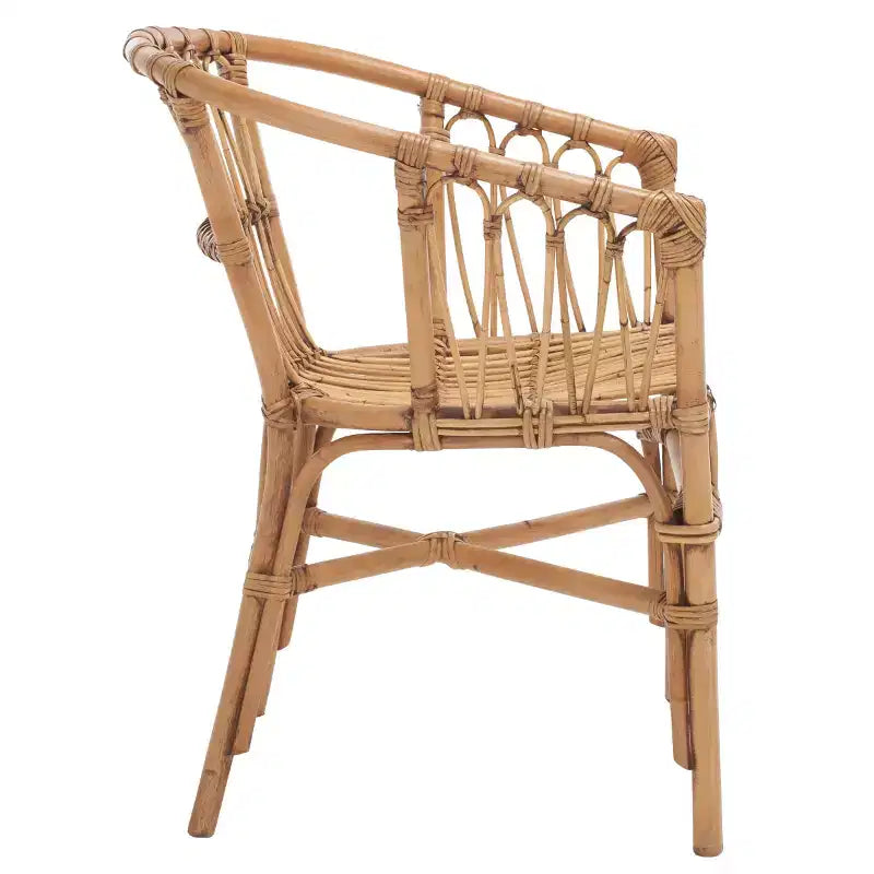 Adriana Rattan-Akzentstuhl - ACH6505 - 2er-Set - Safavieh