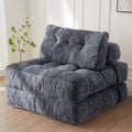 8 Cordsofa, Klappsofabett, Einzel