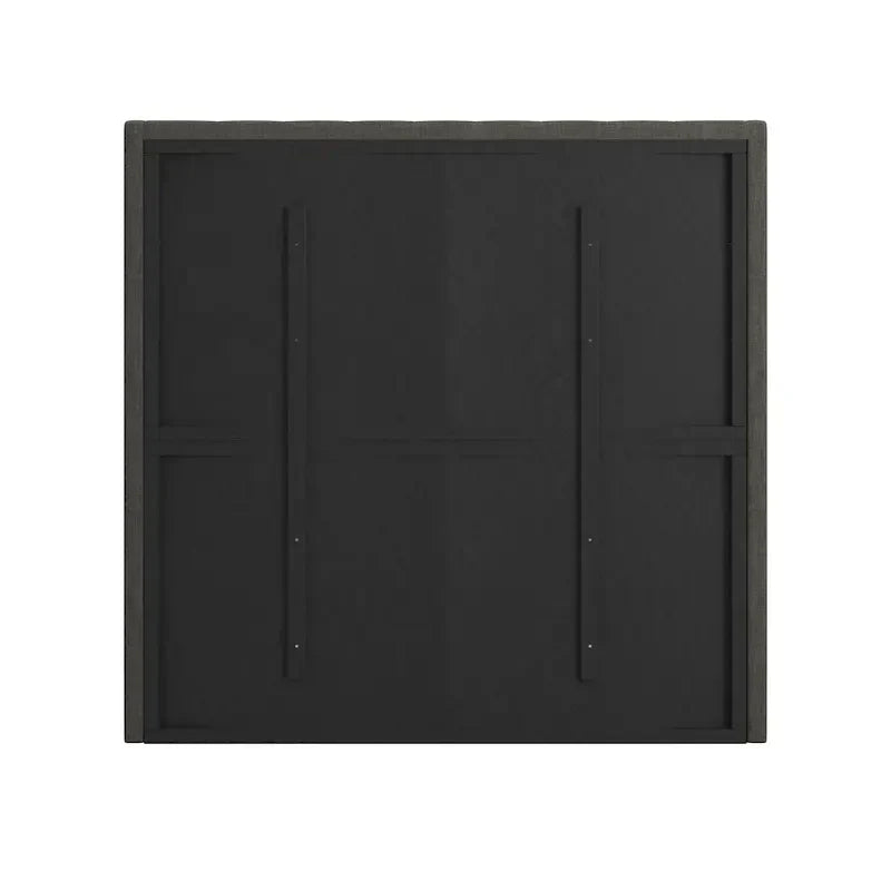 Nur gepolstertes Wingback-Kopfteil mit Knopfheftung, Naples, von iNSPIRE Q Artisan