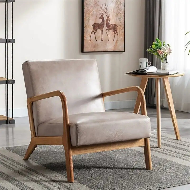 Poltrona vintage moderna di metà secolo Glostrup