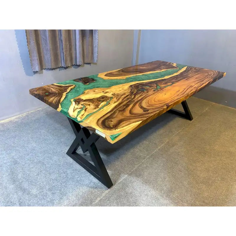 Kanab Creek Esstisch mit 90-Epoxidharzplatte