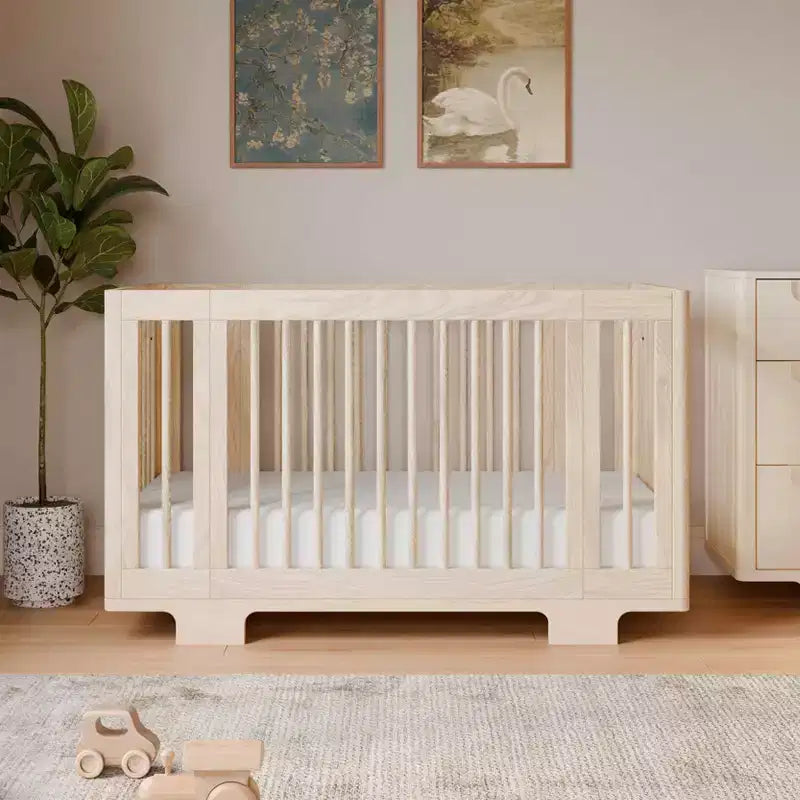 Lit bébé convertible Babyletto Yuzu 8-en-1 avec kits de conversion pour toutes les étapes