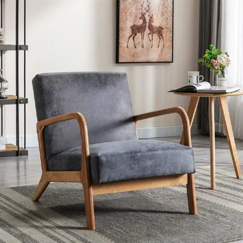 Poltrona vintage moderna di metà secolo Glostrup