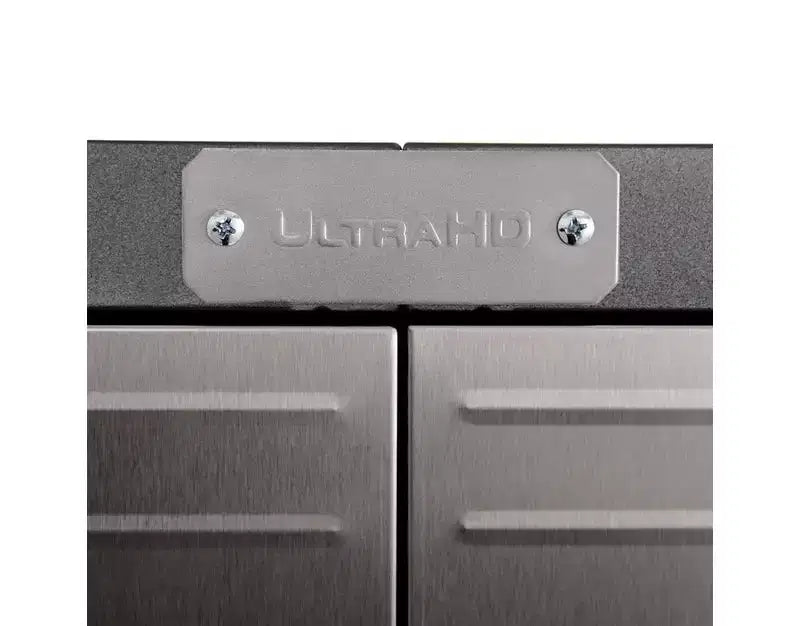 Set di 2 armadietti contenitori extra larghi Seville Classics UltraHD, 60 x 24