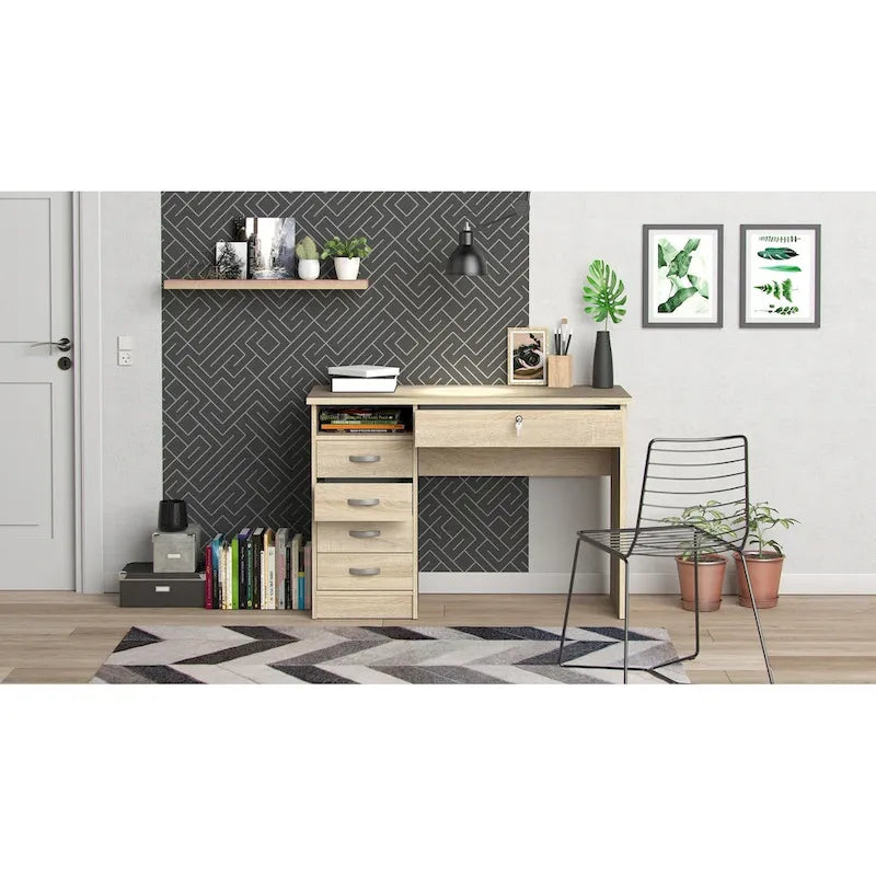 Bureau Skylar à 5 tiroirs de Porch & Den