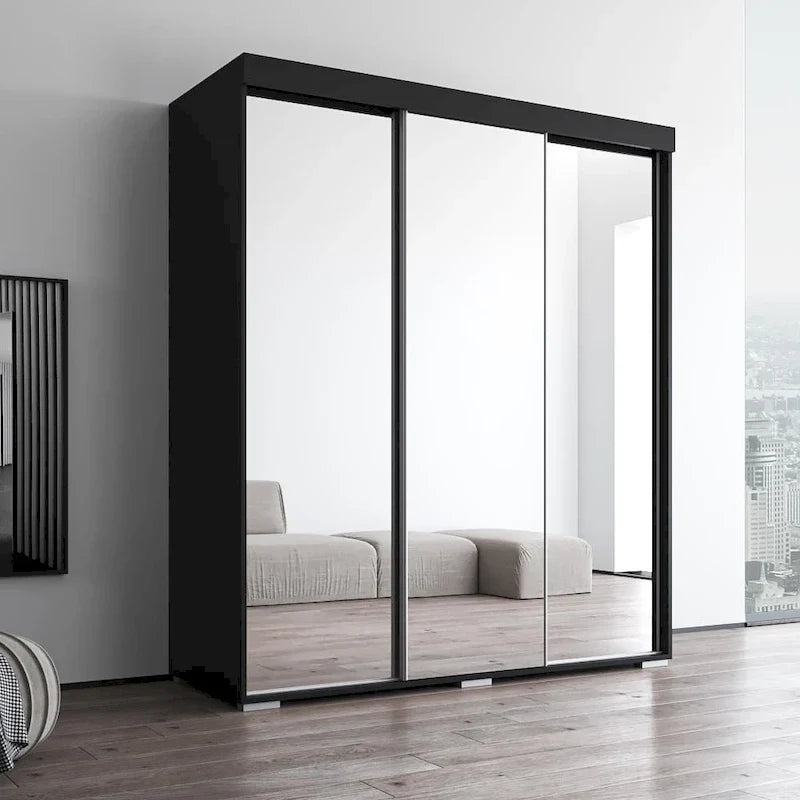 Armoire à glace Strick & Bolton Suger à 3 portes