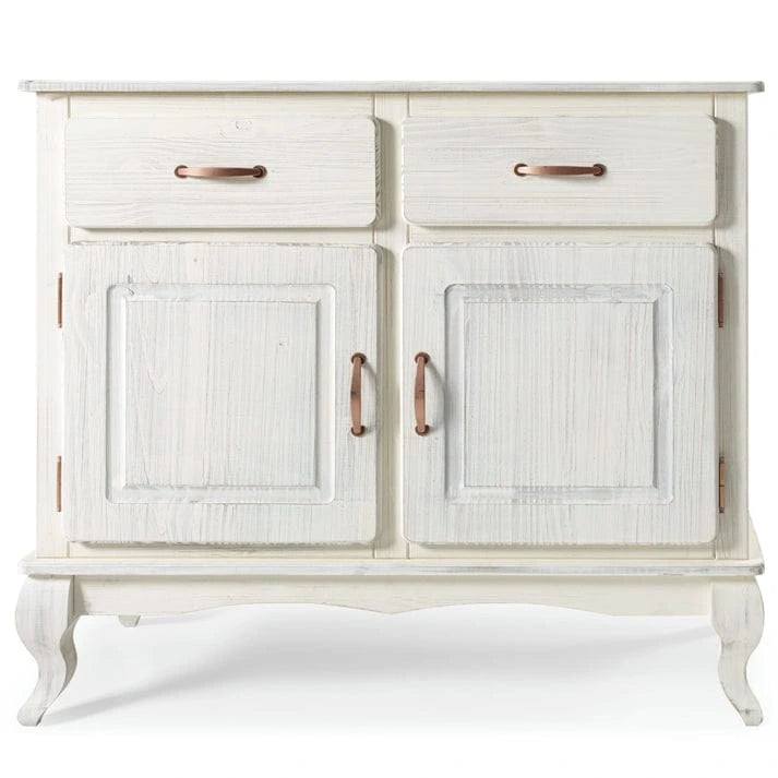 Grünes Sideboard aus Holz