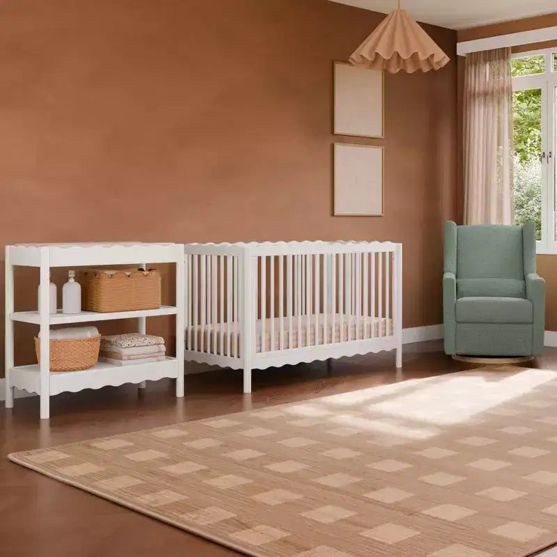 Lettino trasformabile 4 in 1 Babyletto Swell con kit di conversione in letto per bambini