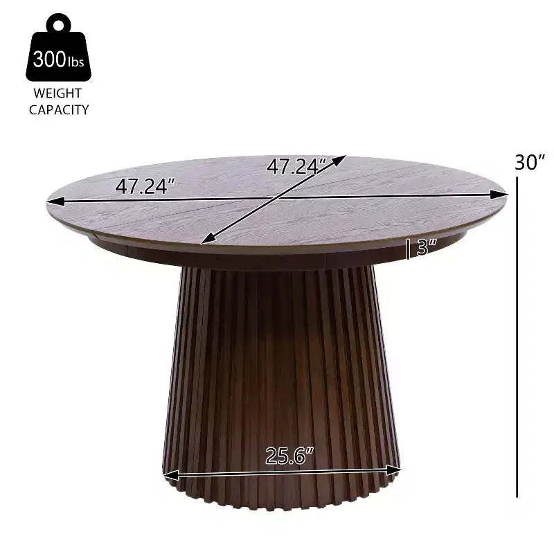 Christopher Knight Home Bennett ausziehbare Essgruppe im Mid-Century-Modern-Stil, 5-teilig, aus Holz, mit Tisch und 4 gepolsterten Stühlen mit Geflechtrücken