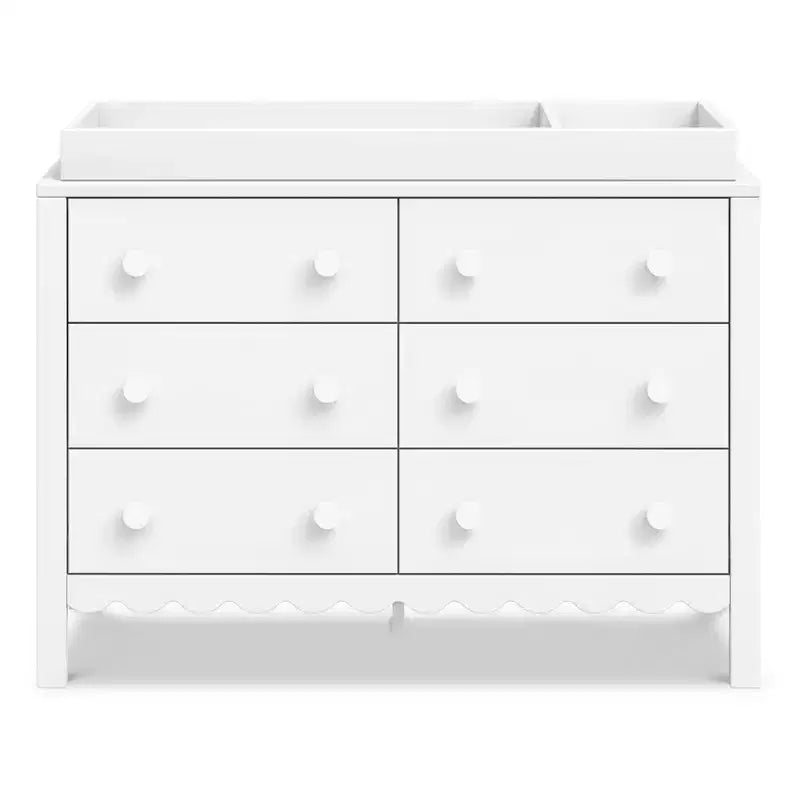 Cassettiera Scallop a 6 cassetti