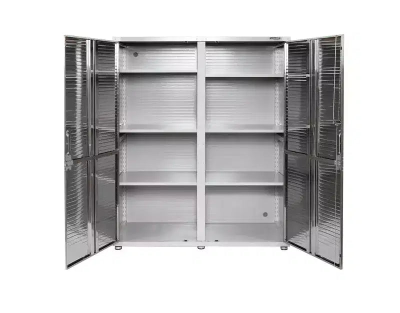Set di 2 armadietti contenitori extra larghi Seville Classics UltraHD, 60 x 24