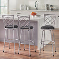 Simple Living Alyssa verstelbare draaikrukken (set van 3)
