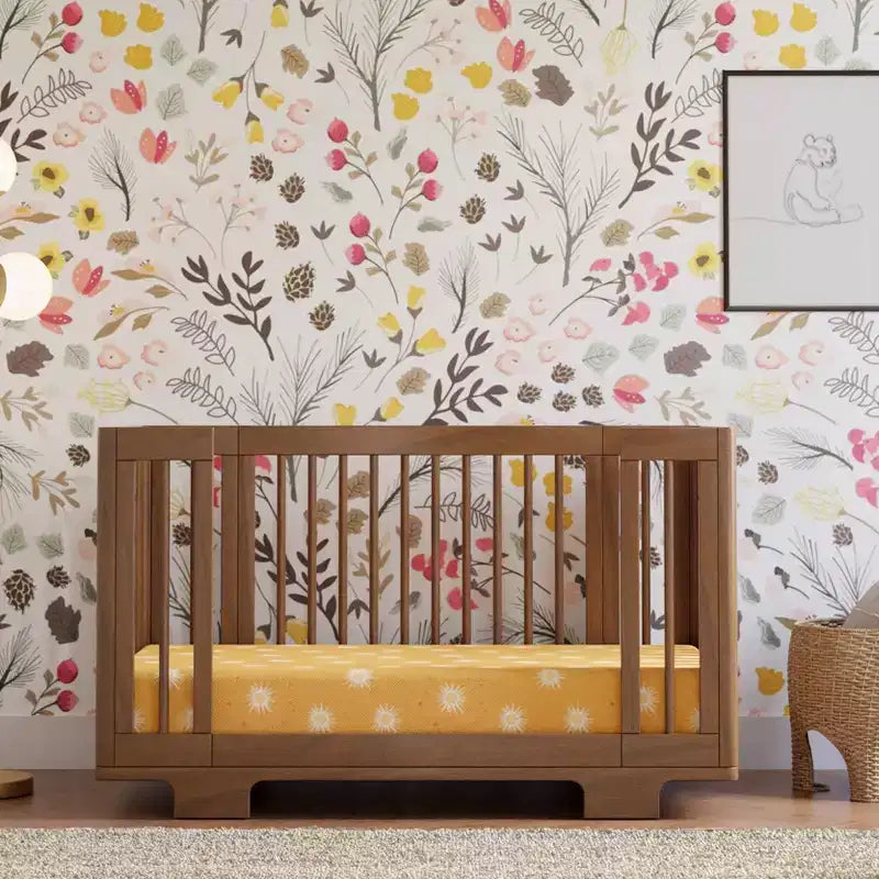 Lit bébé convertible Babyletto Yuzu 8-en-1 avec kits de conversion pour toutes les étapes