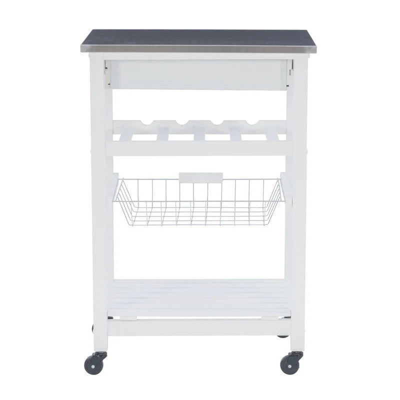 Carrello da cucina compatto e mobile Jake