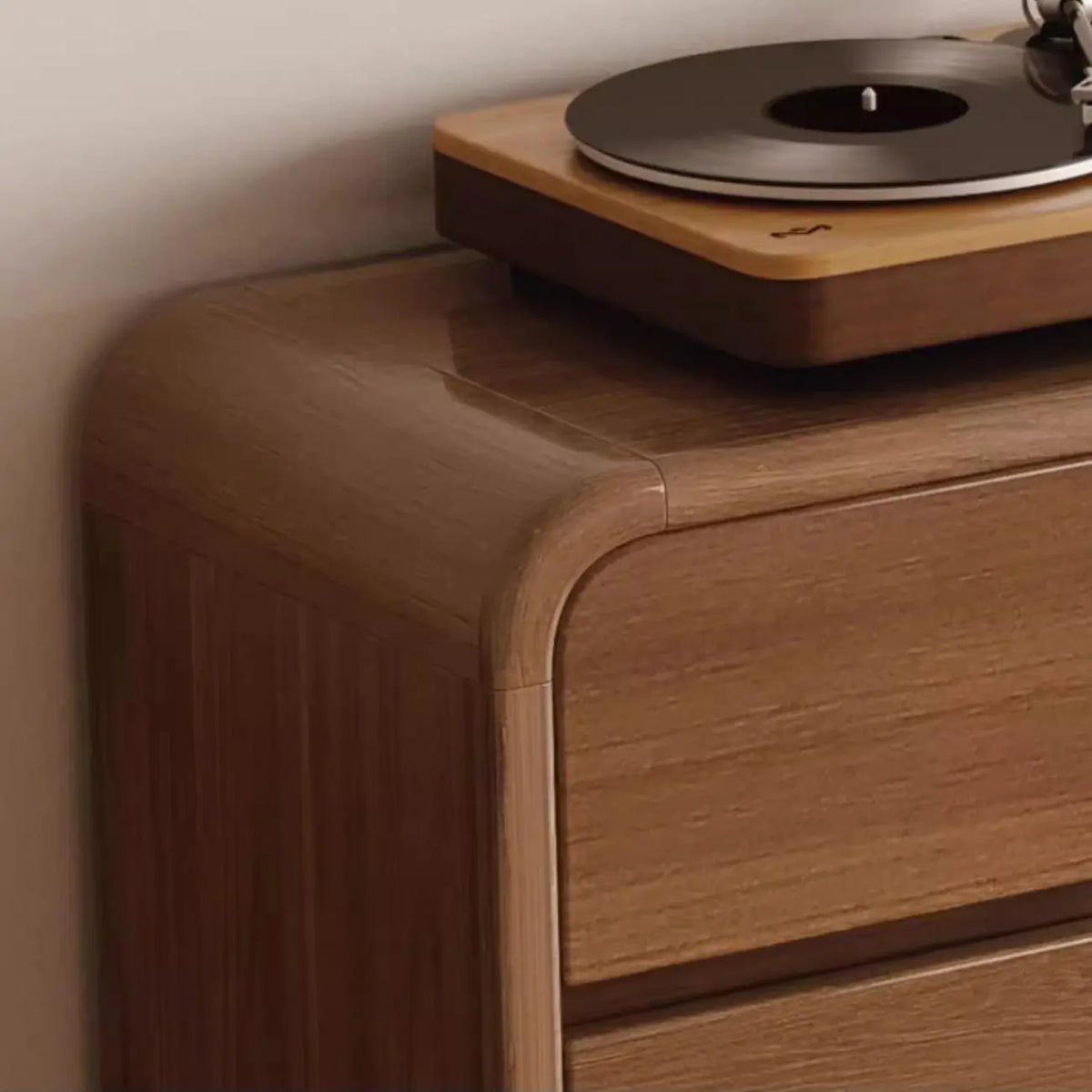 Mobile portascarpe medio in legno per corridoio, stile moderno