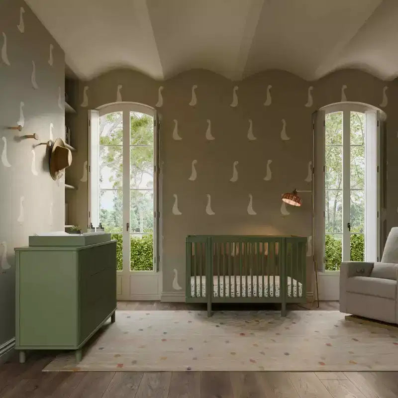 Babyletto Pogo 8-in-1 converteerbaar ledikant met ombouwsets voor alle levensfasen
