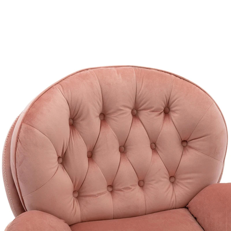 Polstersessel, TV-Sessel, Wohnzimmersessel mit Hocker