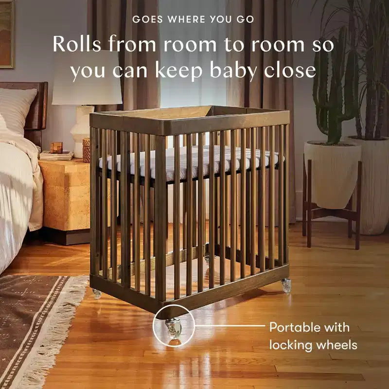 Babyletto Pogo 8-in-1 converteerbaar ledikant met ombouwsets voor alle levensfasen