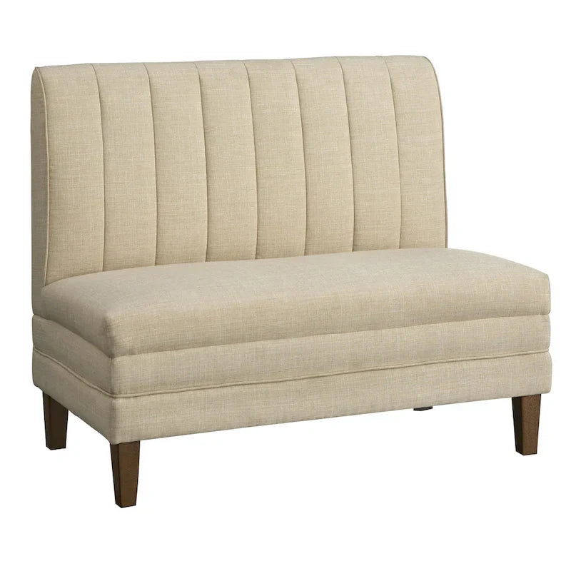 Set da banquette imbottita Lifestorey Kerrington a 3 pezzi con schienale trapuntato