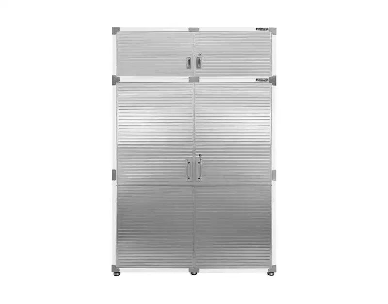 Set di 2 armadietti contenitori extra larghi Seville Classics UltraHD, 60 x 24