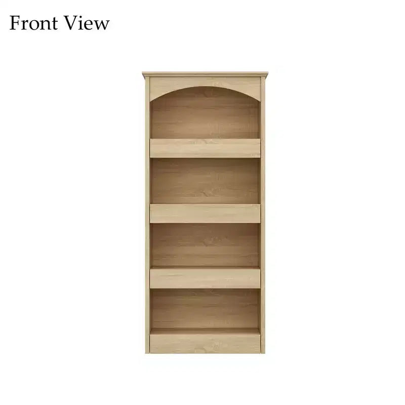 Mobile contenitore da bagno in legno con ripiani e cassetto organizer per articoli da toilette