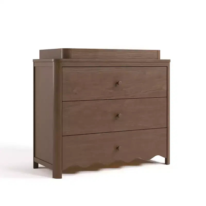 Commode Storkcraft Casablanca à 3 tiroirs avec table à langer amovible