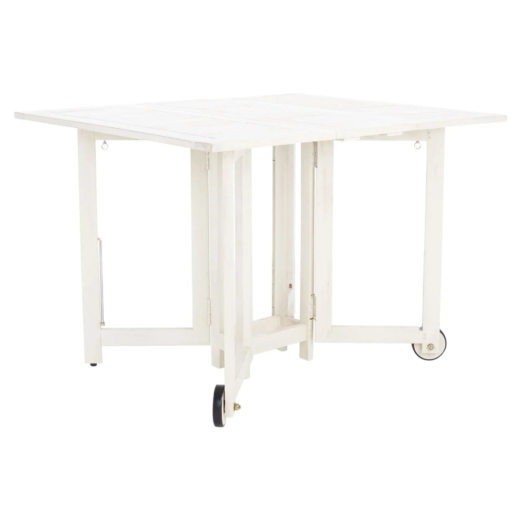 Ensemble de salle à manger d’extérieur SAFAVIEH Brandy, 5 pièces - 43Wx35Dx29H