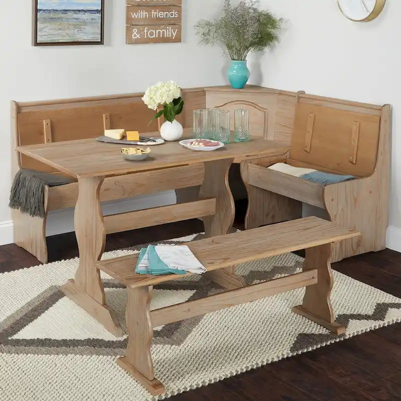 Set da pranzo Simple Living Knox Nook da 3 pezzi