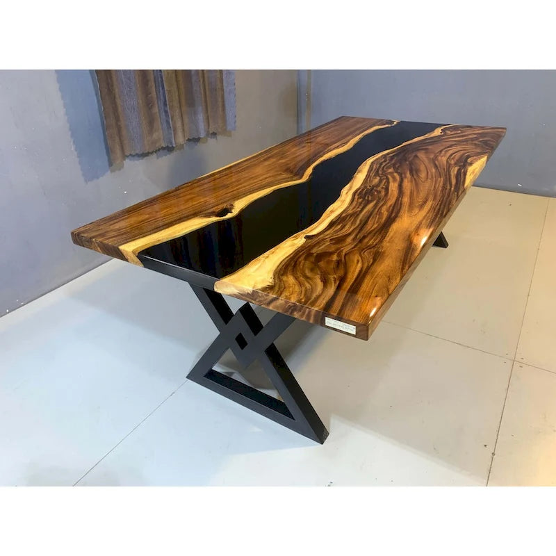 Kanab Creek Esstisch mit 90-Epoxidharzplatte