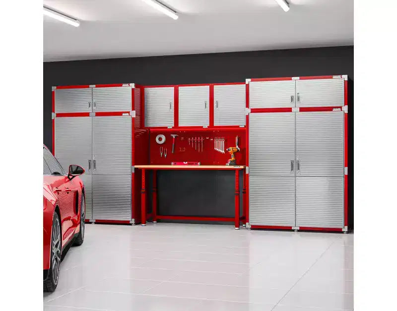 Set di 2 armadietti contenitori extra larghi Seville Classics UltraHD, 60 x 24
