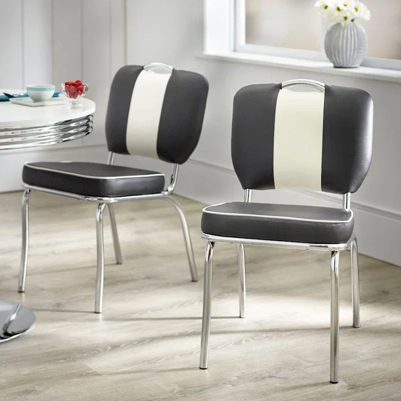 Simple Living Raleigh retro-eetset met 5 delen