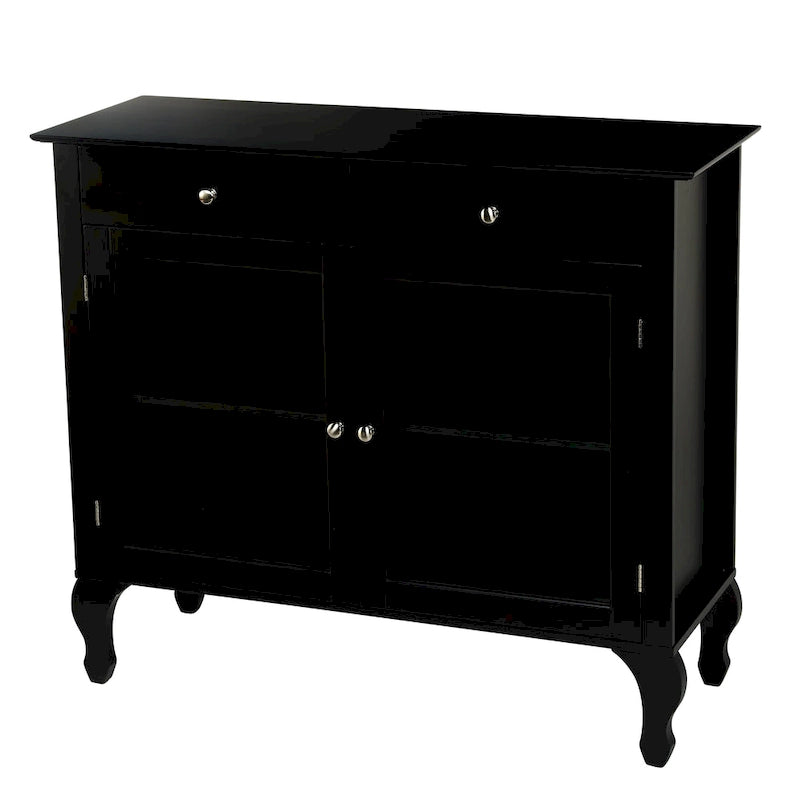 Credenza/buffet con ante in vetro Copper Grove Rawdon