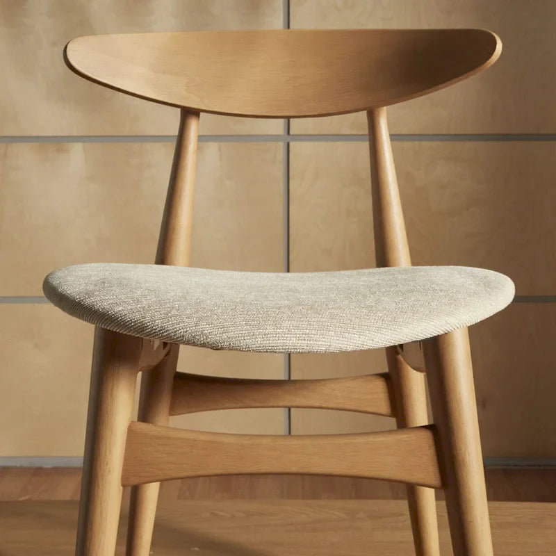 Set da pranzo in rovere norvegese danese con gambe affusolate, di iNSPIRE Q Modern