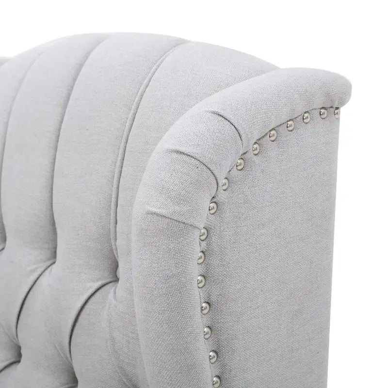 Fauteuils inclinables en tissu capitonné Walter (ensemble de 2) par Christopher Knight Home